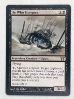 MTG He Who Hungers CHK 114 Englisch Rare