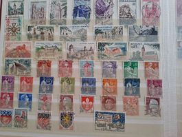 Frankreich Briefmarken lot 