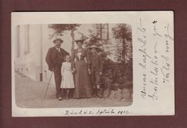Foto - FAMILIE - Zürich 1902