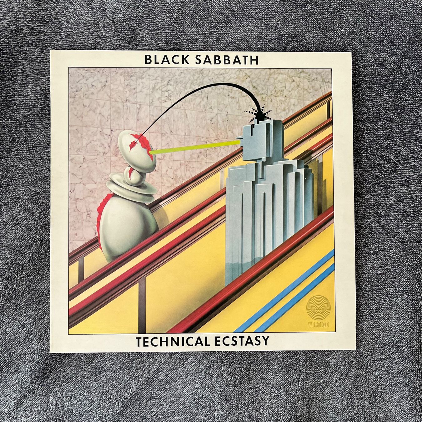 Vinyles: black sabbath technical ecstasy vinyl / Schallplatte – D'occasion à Zug par Grc999 1