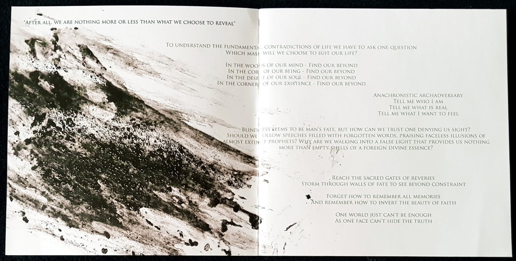 CD: Arkhaeon – Beyond - CD - 2016 - Switzerland First Press – Usato da Uster venduto da Zardodel 4