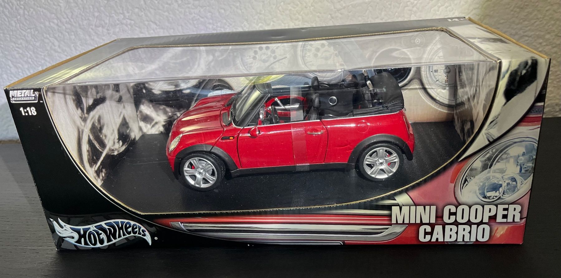 Hot Wheels Modellini d'auto: Mini Cooper cabrio 1:18 Hot Wheels – Nuovo (secondo la descrizione) da St-Cergue venduto da ncu_t267 3