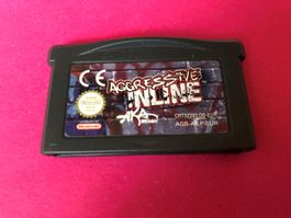 AGGRESSIVE INLINE SPIEL FÜR NINTENDO GAME BOY ADVANCE