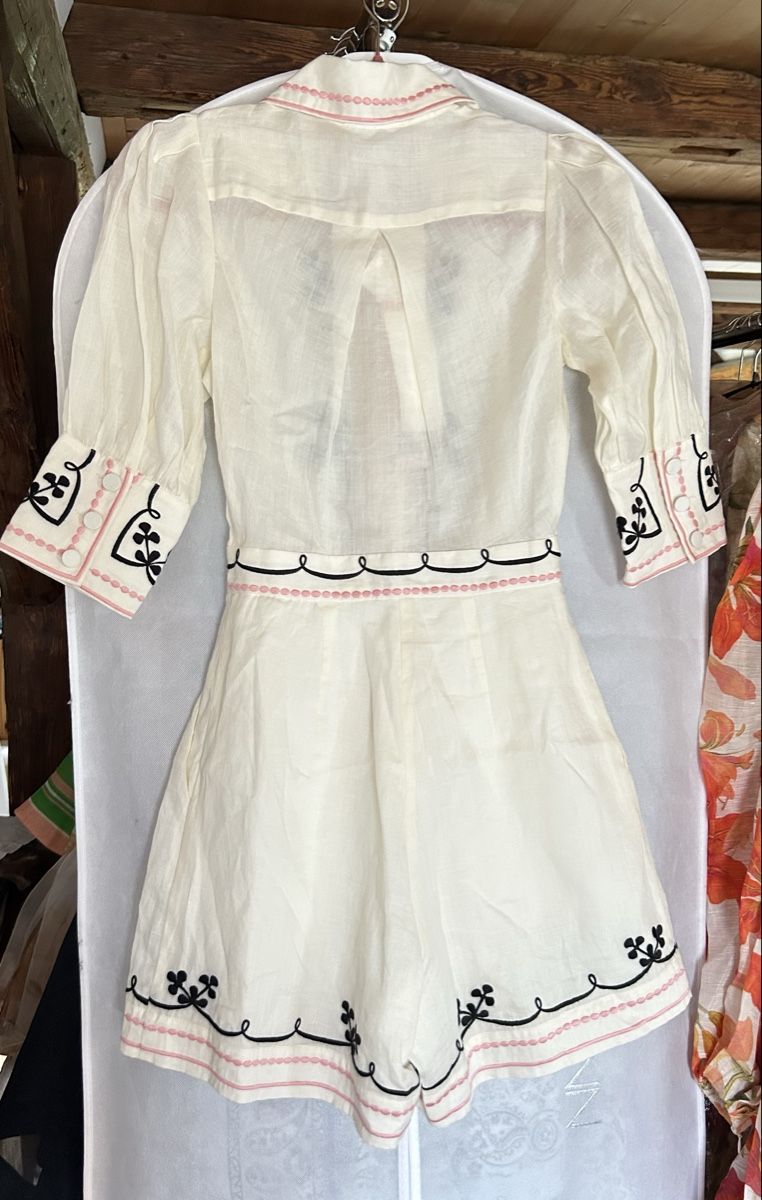 Zimmermann Tute: Alice Mccall Cotton Playsuit – Nuovo (secondo la descrizione) da St.Josefen venduto da lop_lh8d 3