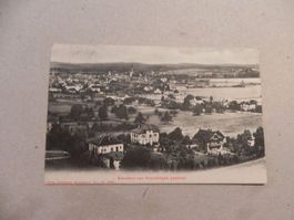 Karte Kreuzlingen Thurgau 1907 TG