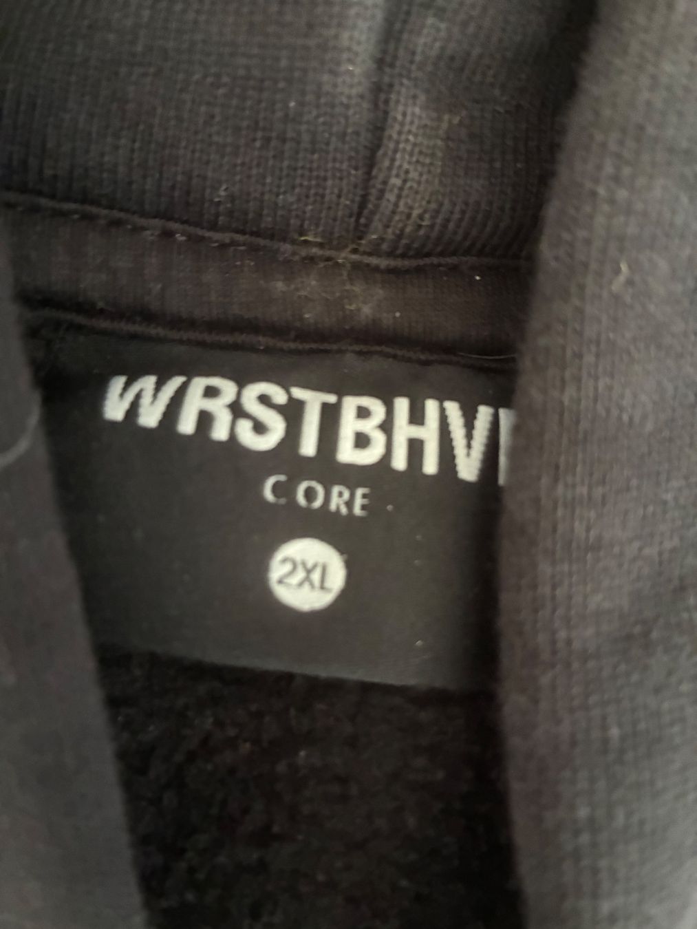 Giacche: WRSTBHVR Studio Hoodie/Jacke – Usato da Fribourg venduto da waves55 2