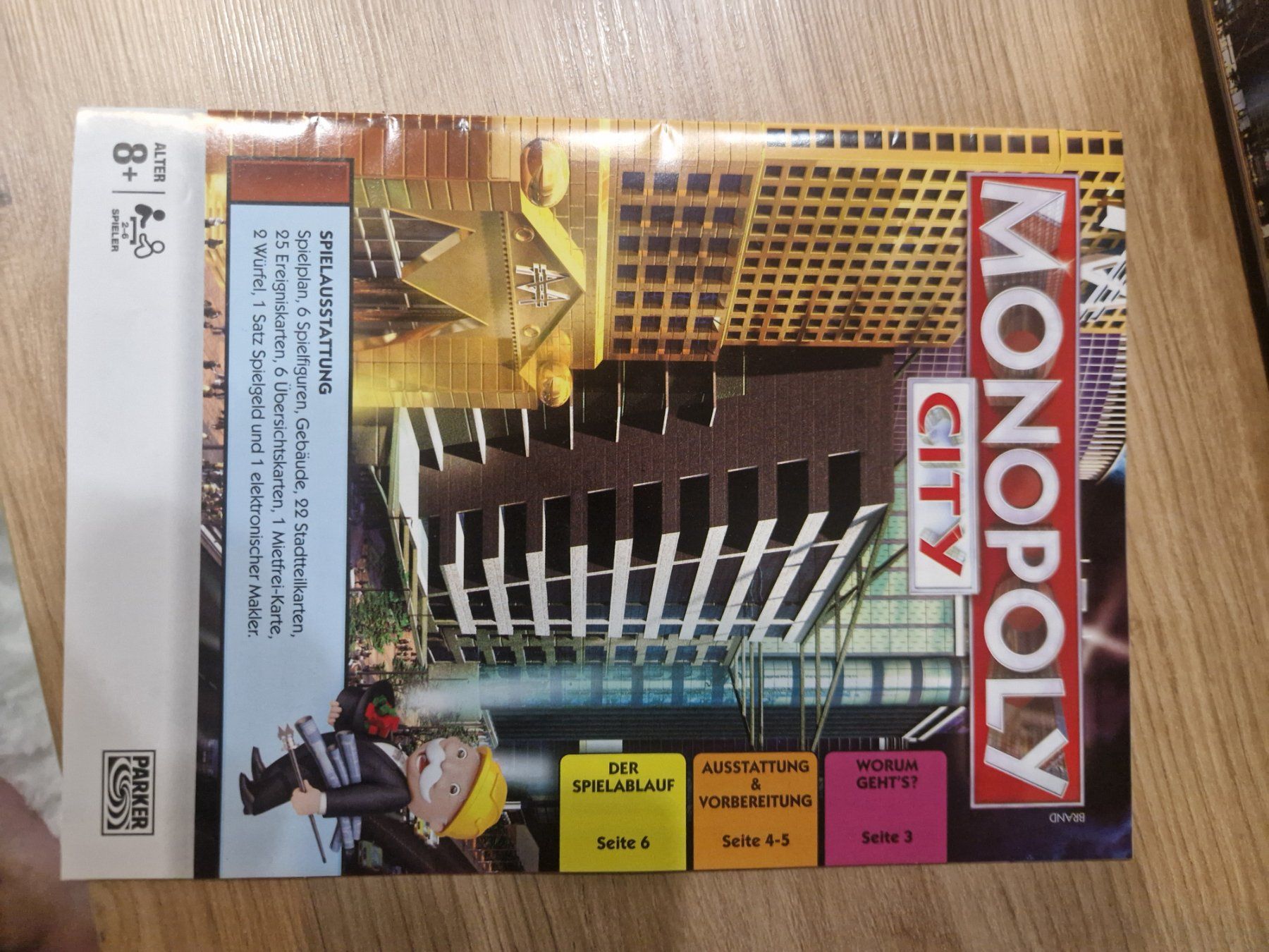 Parker Spiele: Monopoly city – Gebraucht aus Oberbipp von dicker01 6