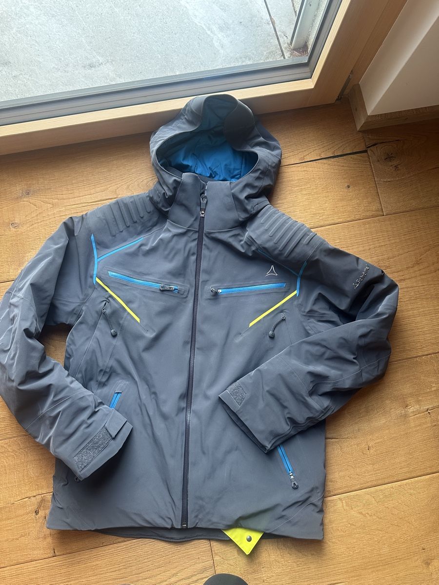 Schoeffel Completi: Schöffel Herrenskidress & Atomic Helm – Usato da Glis venduto da lynnkarlen
