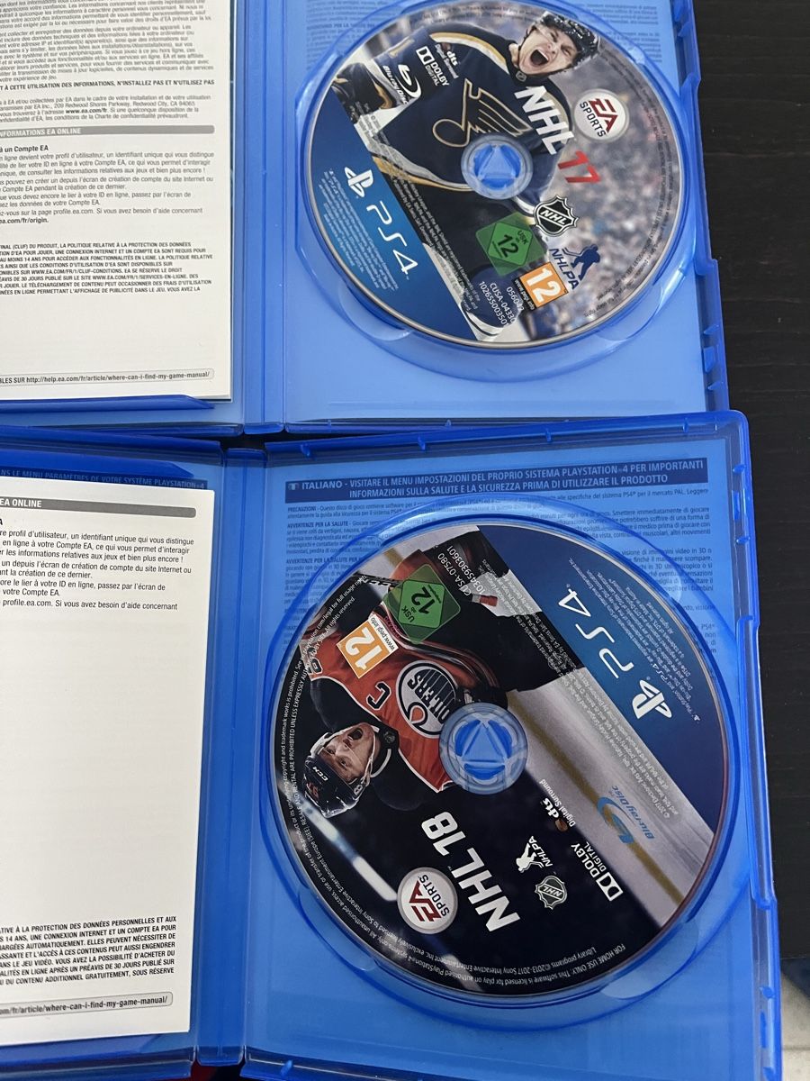 Giochi: PS4  NHL 15,16,17,18 – Nuovo (secondo la descrizione) da Bassersdorf venduto da Rosa667 6