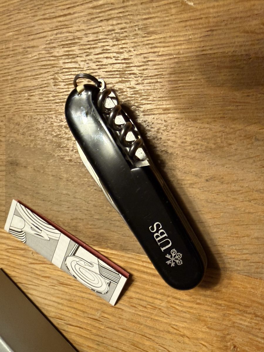 Victorinox Coltelli tascabile: Victorinox UBS, Taschenmesser Sackmesser – Usato da Goldach venduto da Messerguru 8