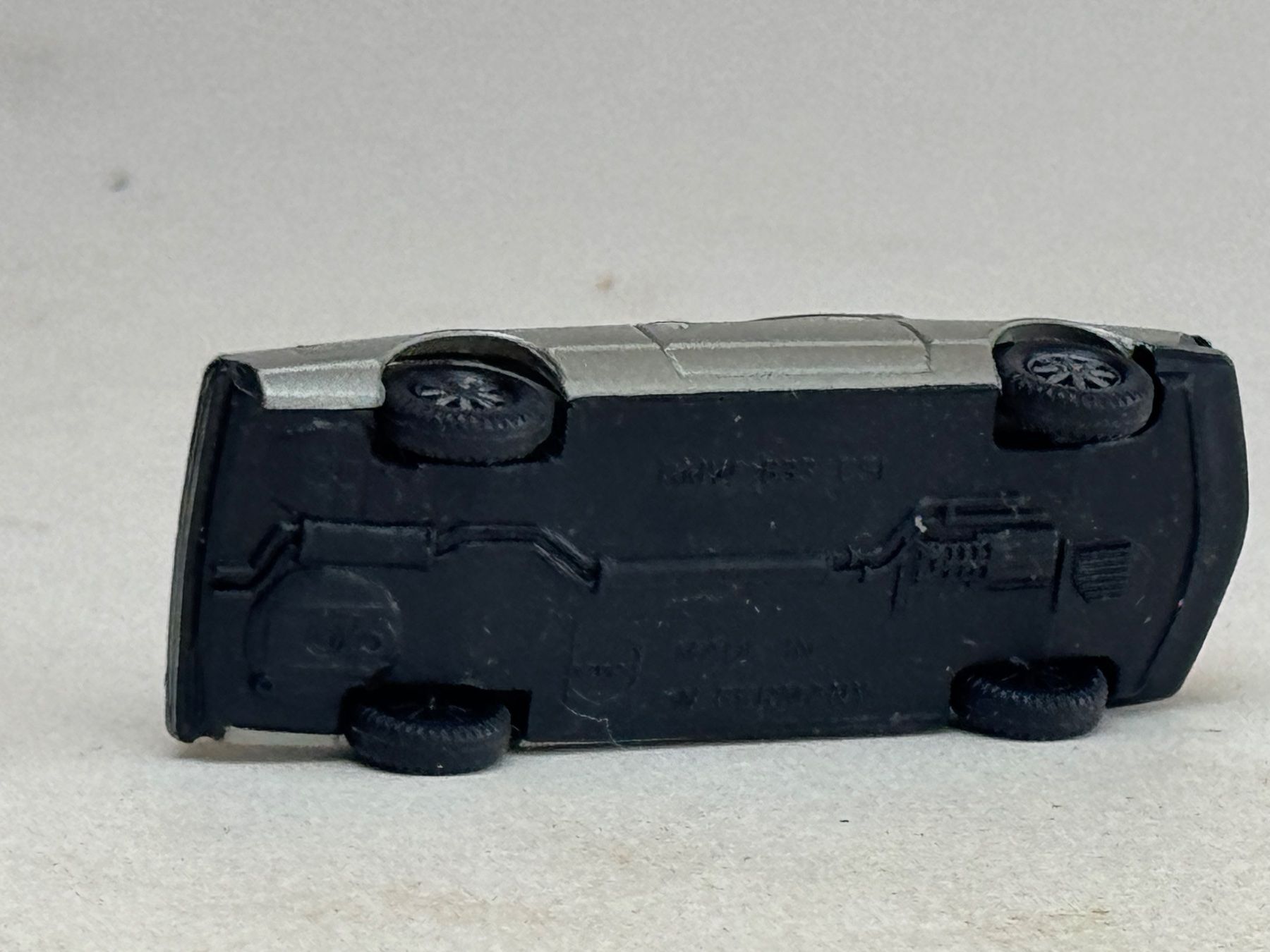 Herpa Modellini d'auto: VE1- Herpa BMW 633 CSI silbermetallic – Usato da Elm venduto da Wikmtz 2