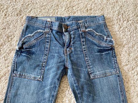 schöne Designer Jeans aus Japan XS