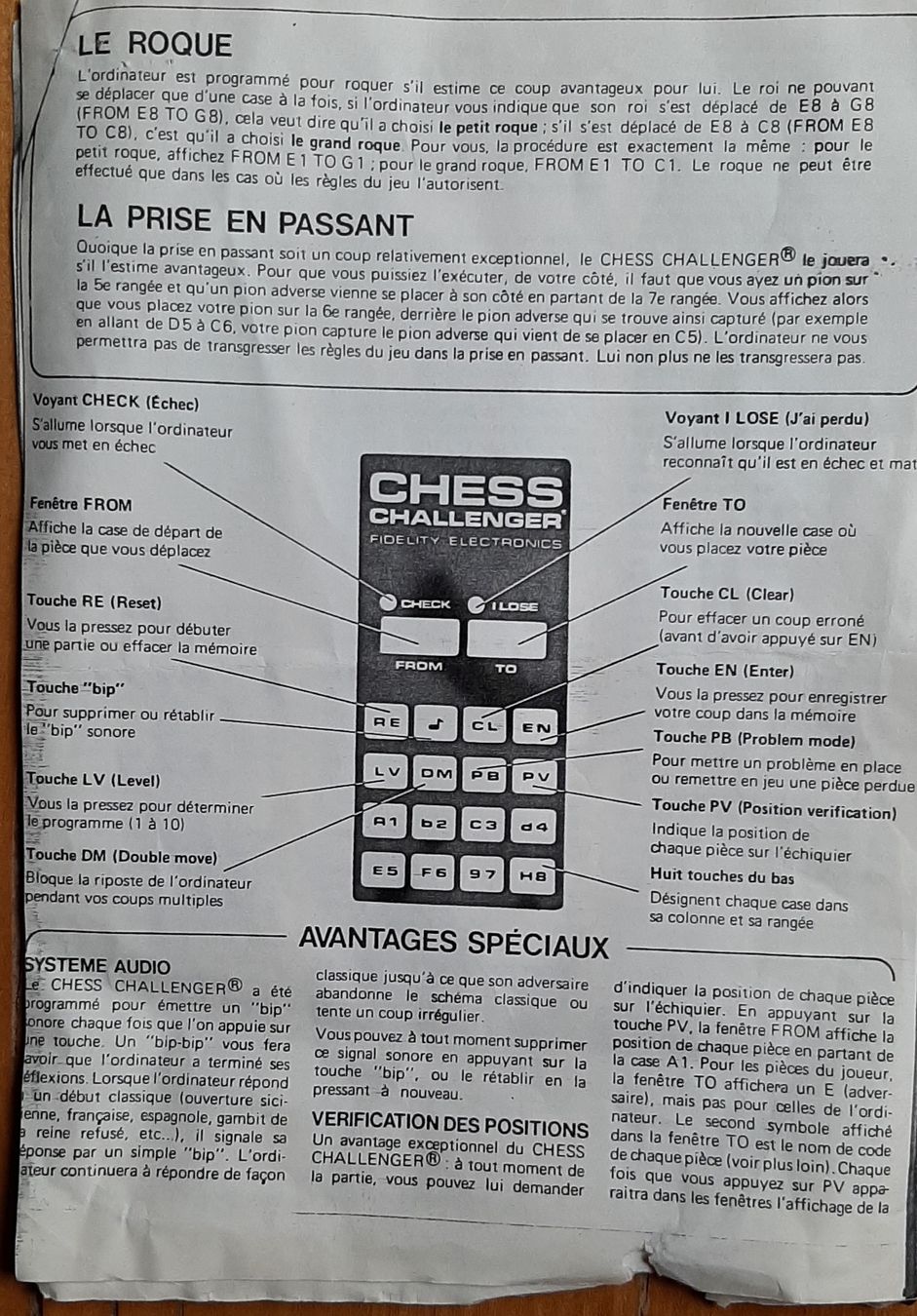 Giochi: ordinateur jeu d'echec – Usato da Monthey venduto da ficelles 2