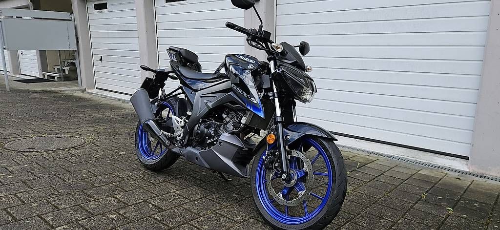 Suzuki Route: Suzuki GSX-S 125 – D'occasion à Auw par mar_gc8r
