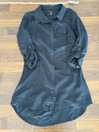 Schwarzes Sommer tunika , Gr. 40
