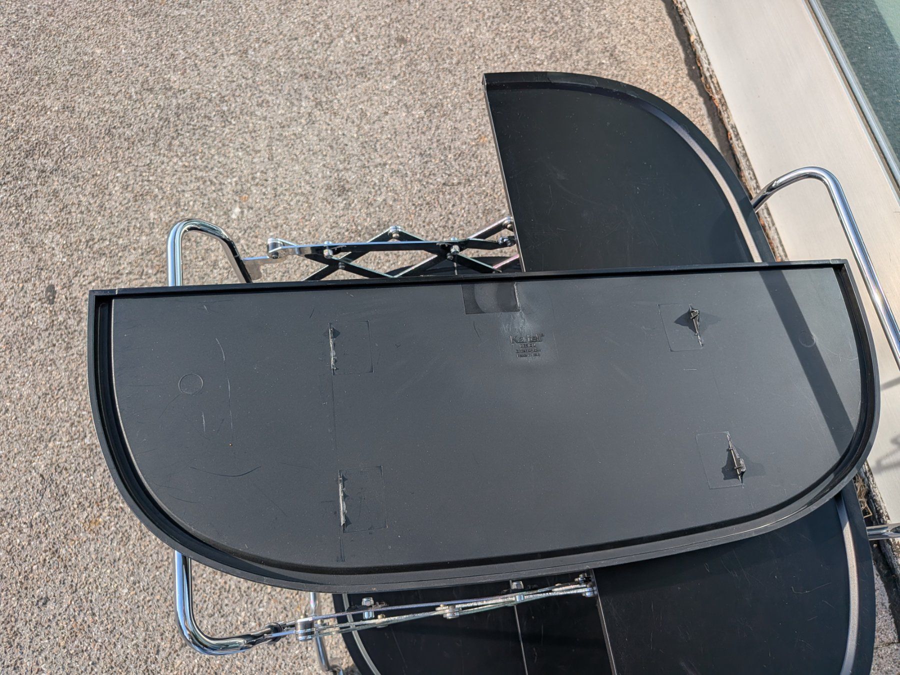 Kartell Carrelli di servizio: Kartell Servierwagen defekt – Difettoso da Emmen venduto da Brockofsky 5