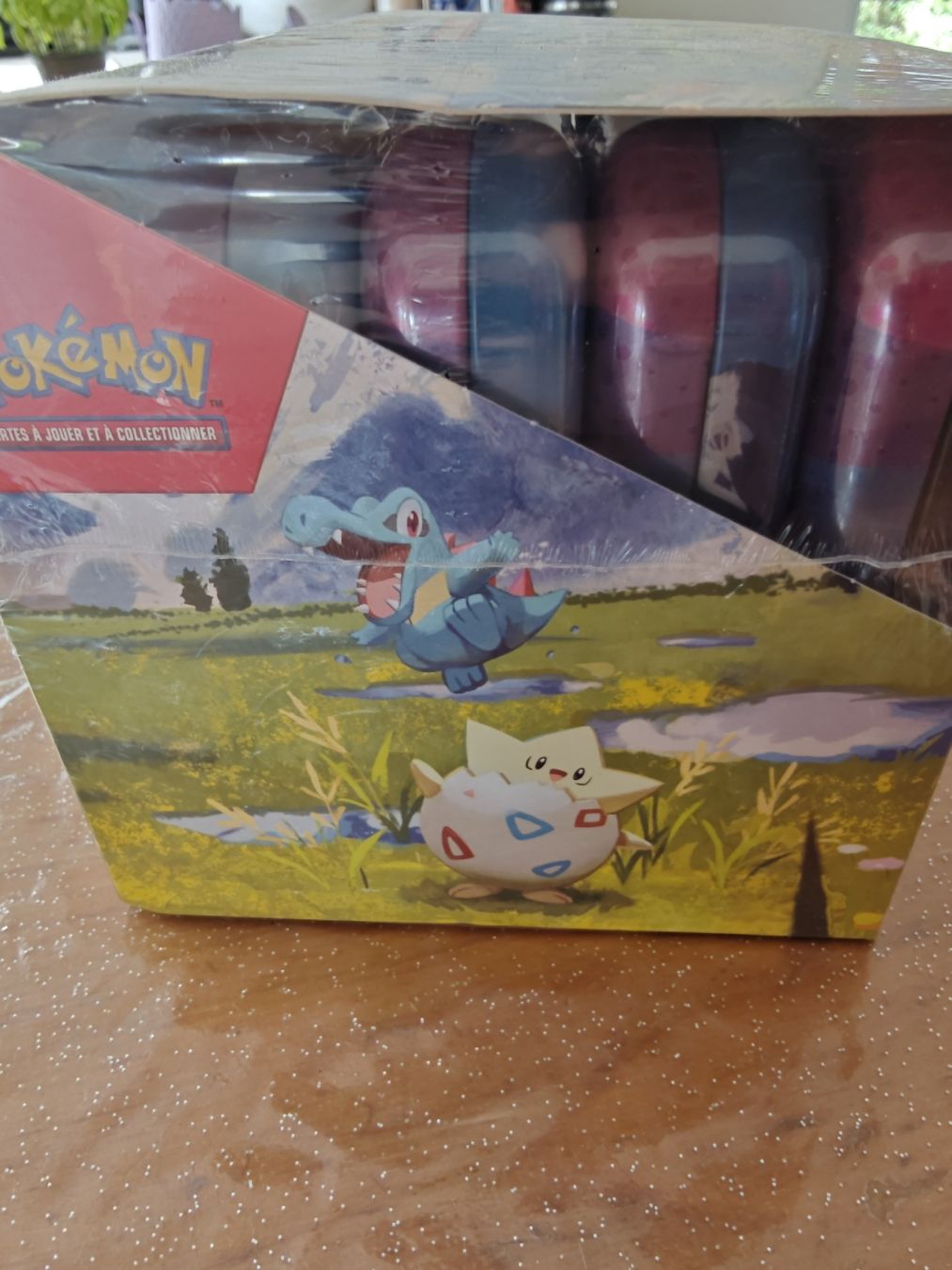 Pokémon Sammelbilder & Trading cards: Display Mini Tin - Héros Transcendants-  ASC fr – Neu und originalverpackt aus Cormondreche von pajojo 2