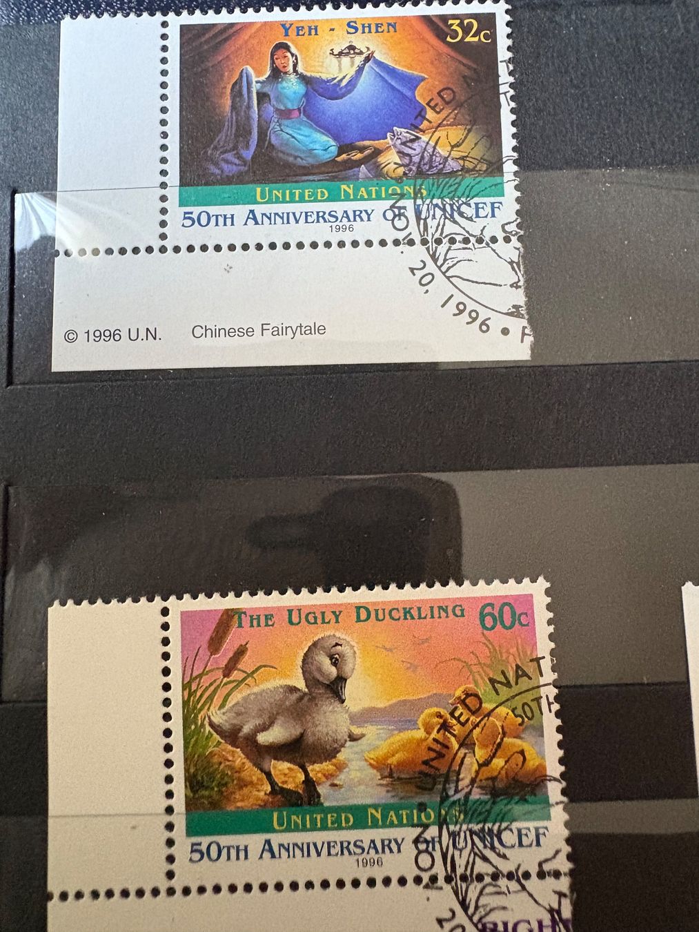 Tutti i francobolli: 1966 - 50 Jahre UNICEF - 11 Briefmarken – Usato da Zweisimmen venduto da Domii 4