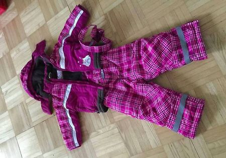 Skianzug 80 Schneeanzug Ski Jacke