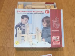 Holzbausteine Kugelbahn BEA TOYS 3+ Kinder