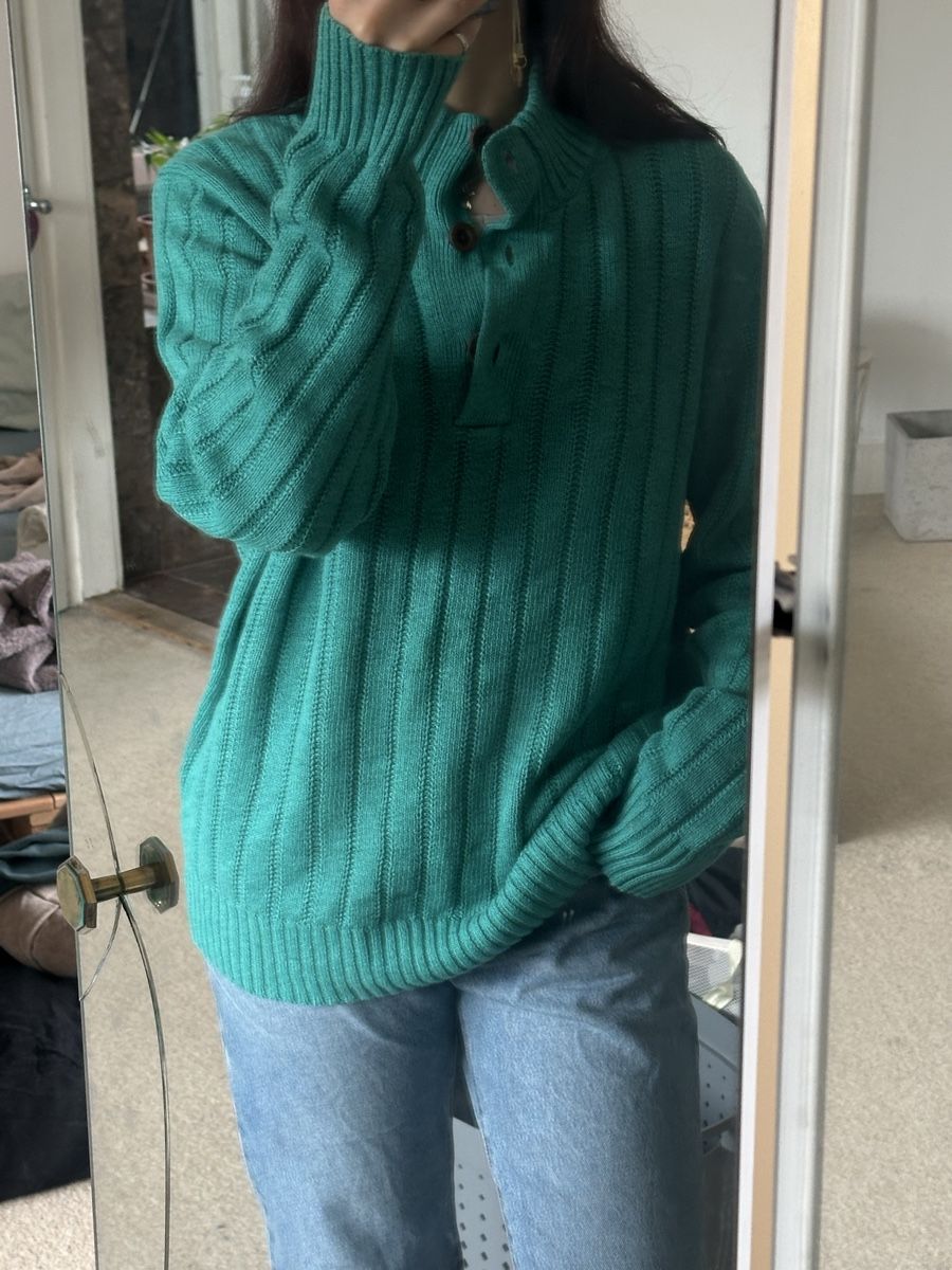 Brooks Maglioni & Felpe: Brooks Brothers Green Button Pullover – Nuovo (secondo la descrizione) da Blonay venduto da sae_6sgw 1