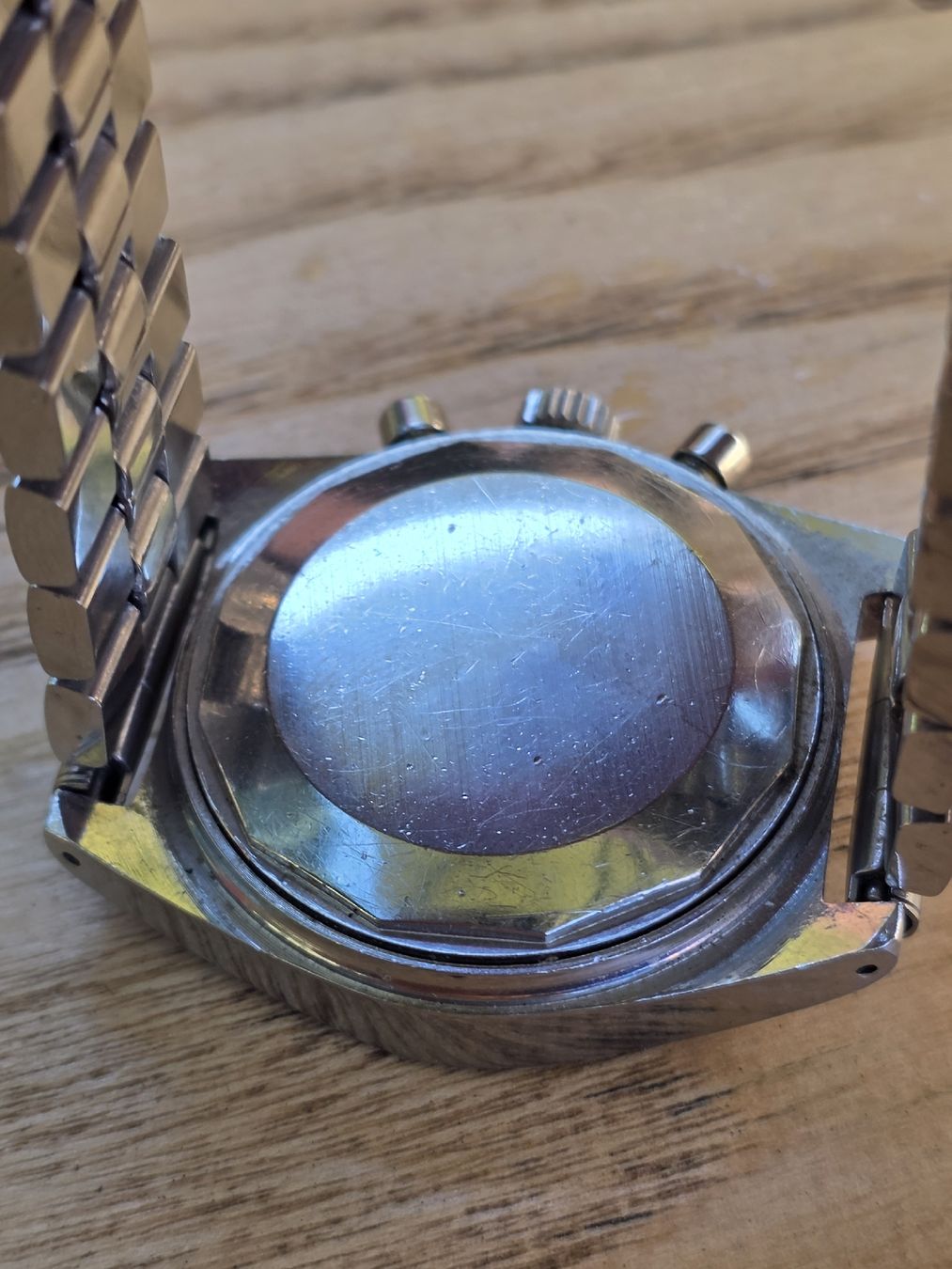 Tissot Montres: Vintage Tissot Seastar Chronograph  – D'occasion à Salmsach par yas_g2nq 2
