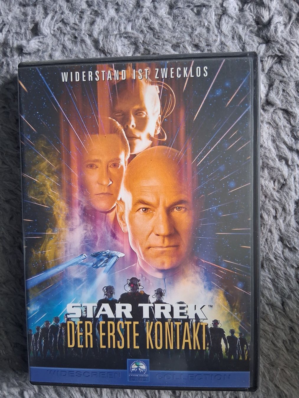 Tutti i DVDs: STAR TREK     DER ERSTE KONTAKT       DVD – Usato da Wetzikon ZH venduto da Ramones01
