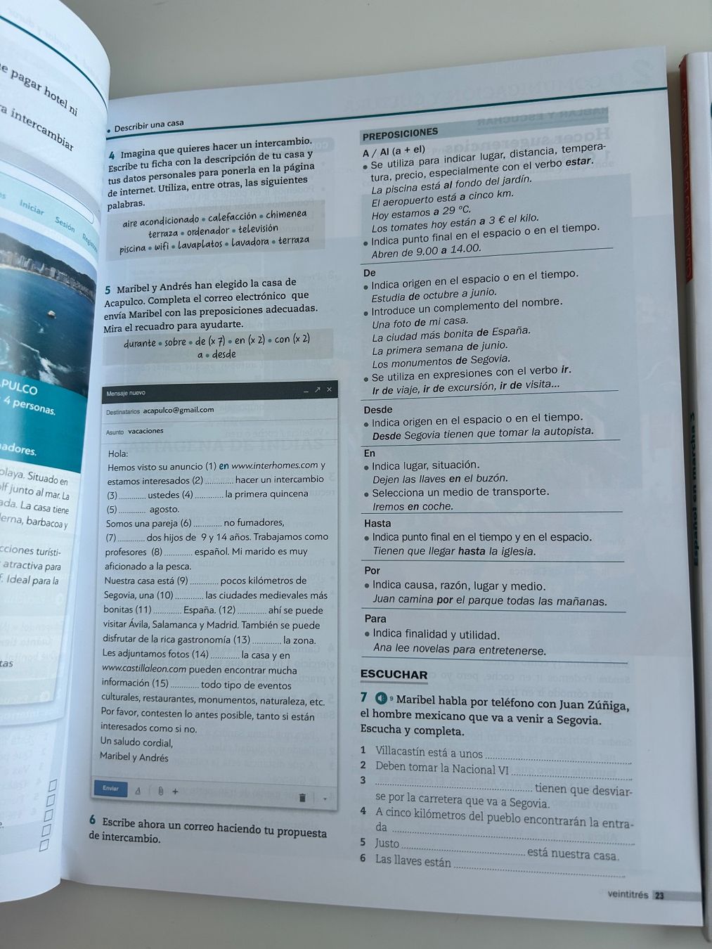 Libri: Spanisch Lehrbuch B1 Libro del Alumno+Cuaderno – Nuovo (secondo la descrizione) da Tägerwilen venduto da lea_yrl8 1