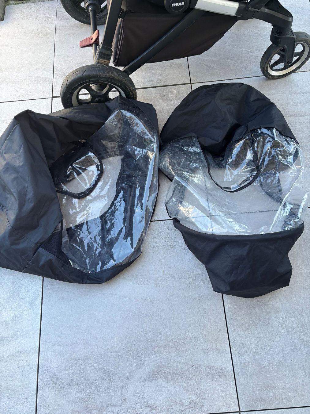 Thule Carrozzine: Geschwisterwagen Doppelwagen THULE – Usato da Berikon venduto da Avi85 8