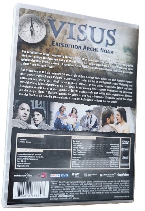 Tutti i DVDs: Visus - Expedition Arche Noah (DVD) – Usato da Wilen b. Wollerau venduto da morethanmusic 1