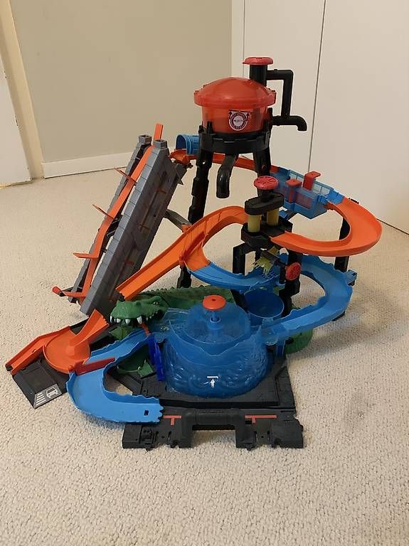 Piste: Circuit Hot Wheels Car Wash – Nuovo e nell'imballaggio originale da Genève venduto da steve-cyprien