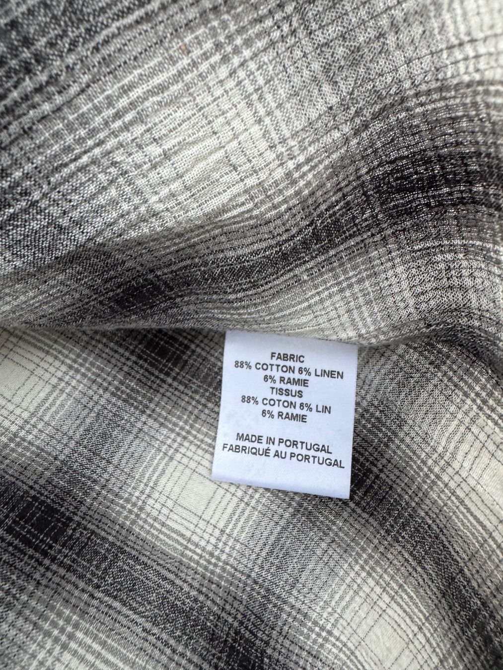 Hemden: Chemise homme L/XL sublime texture – Neu und originalverpackt aus Arnex-sur-Orbe von cameleonfringant 4