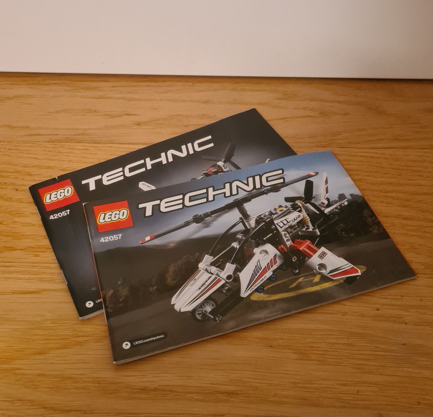 Lego Giocattoli: LEGO Technic Helikopter 42057 mit Anleitung – Usato da Zug venduto da sa.ho 2