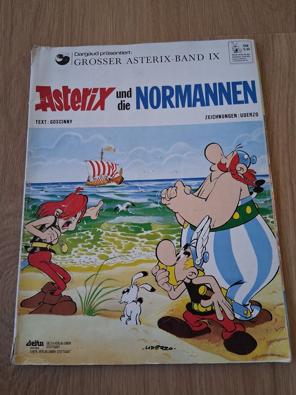 Fumetti: Antikes Asterix und die Normannen Comic 1967 – Usato da Lengnau AG venduto da Nathi88