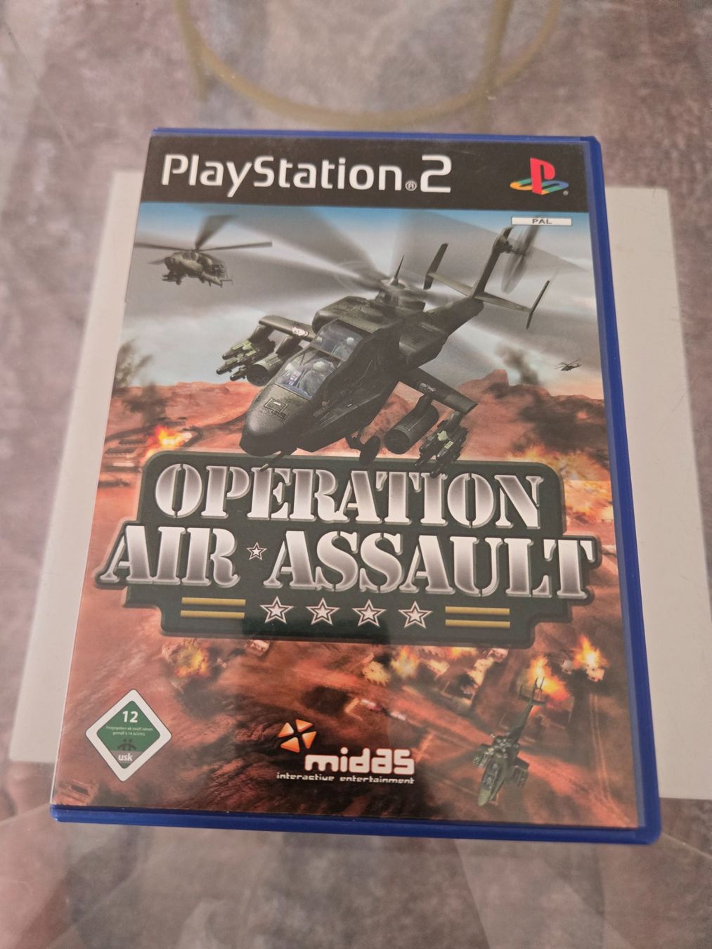 Giochi: Operation Air Assault PS2 – Usato da Bussigny venduto da Kfdlt