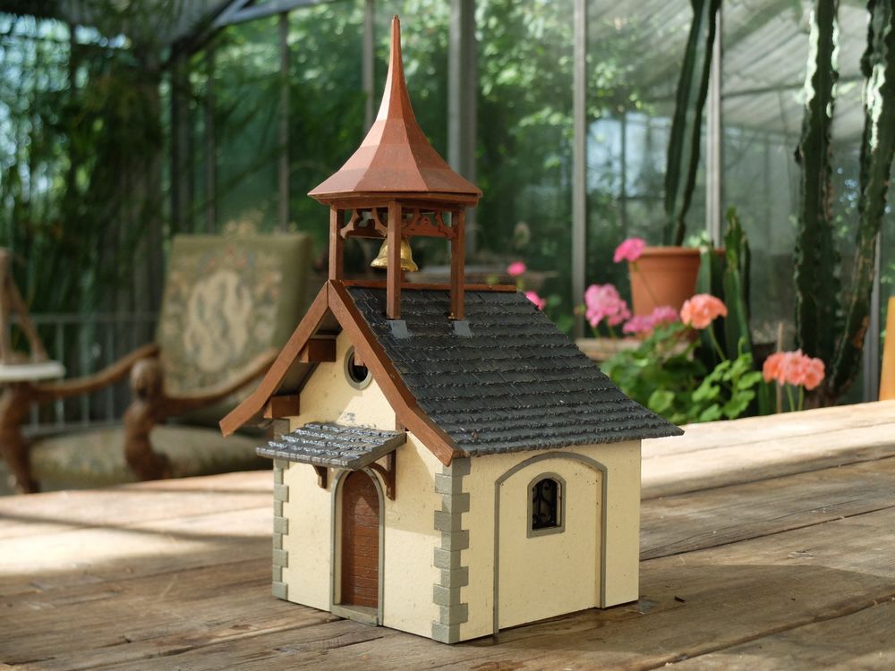 Maquette Pola G 331840 - Chapelle De Montagne - Échelle 1/22,5 - Kit Neuf