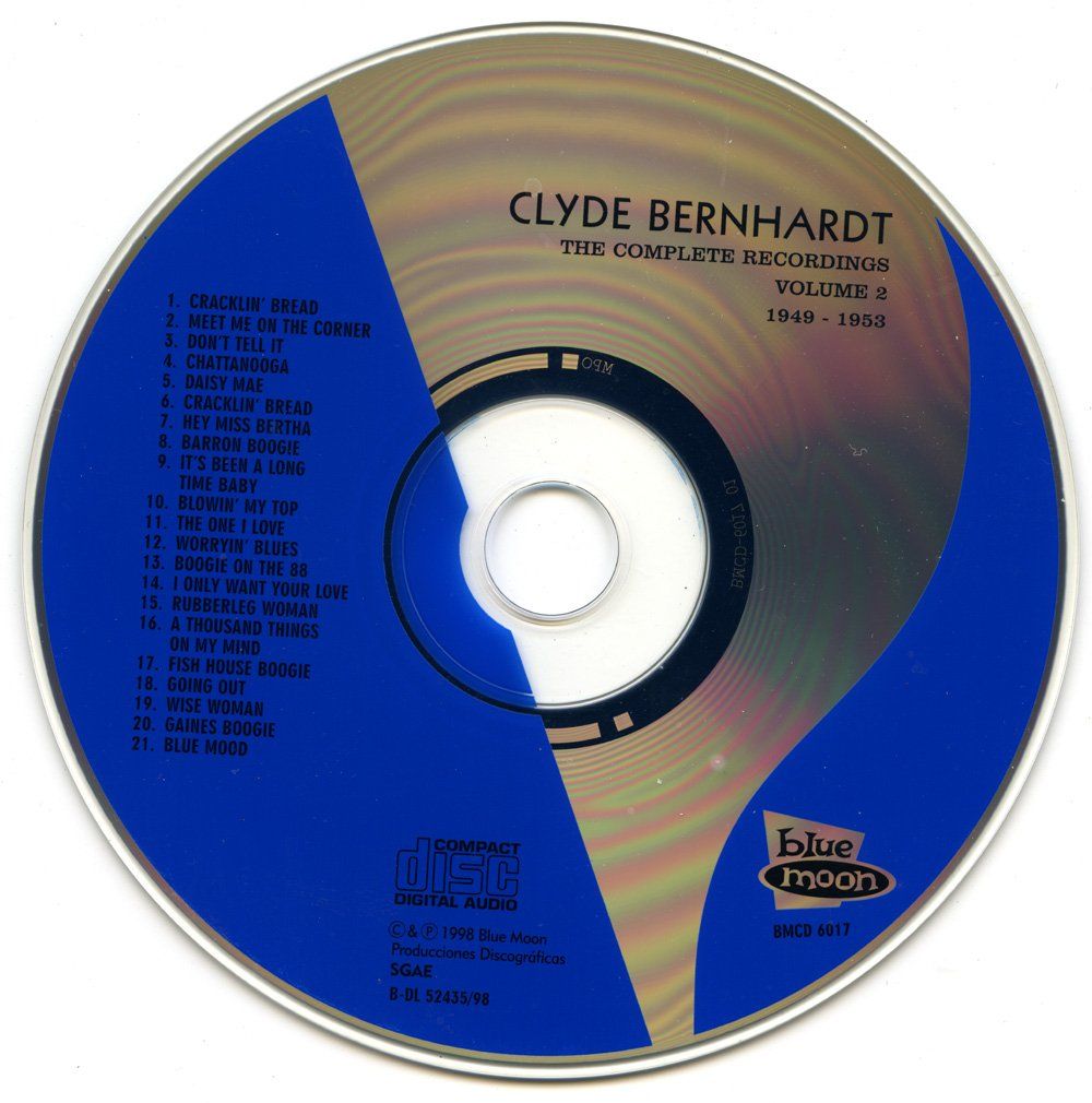 CD: Jazz CD: Clyde Bernhardt, Vol. 2 "The complete Recordings" – Usato da Hochfelden venduto da mue_lhm9 1