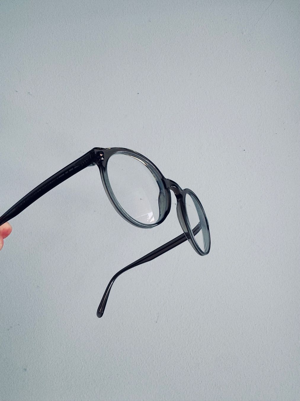Viu Occhiali & Lenti: VIU Brille - The Sharp Grau Transparent - Korrekturbrille – Nuovo (secondo la descrizione) da Ennetbaden venduto da DanielCPH 3