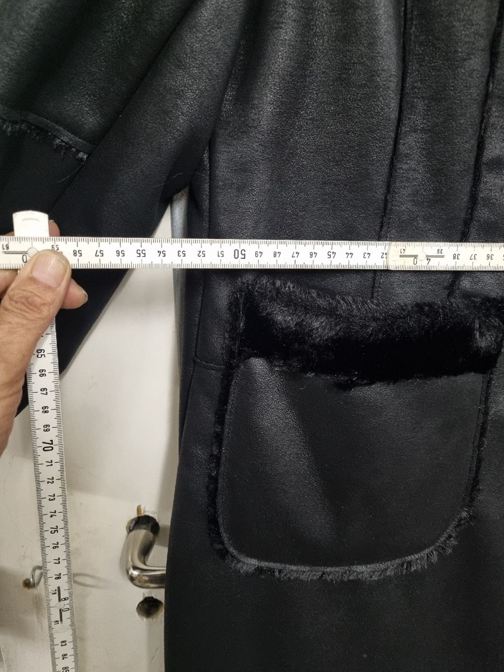 Cappotti: Mantel Noir vintage 80 – Usato da Ostermundigen venduto da vintage60 4