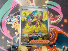 Pokémon Canari ( 257 / 217 ) 🇬🇧