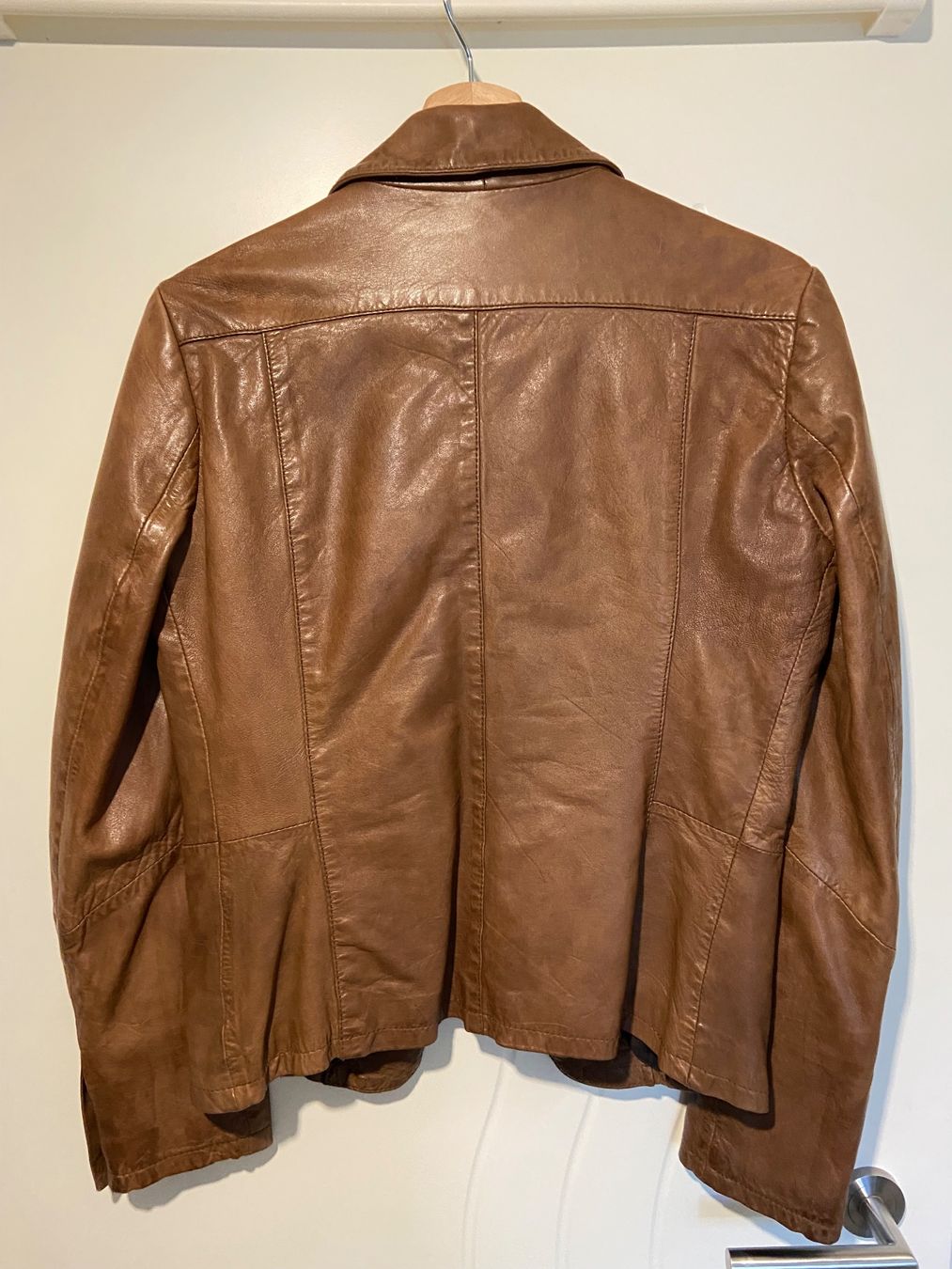 Massimo Dutti Giacche: Lederjacke von Massimo Dutti – Usato da Zürich venduto da Potatoe543 3