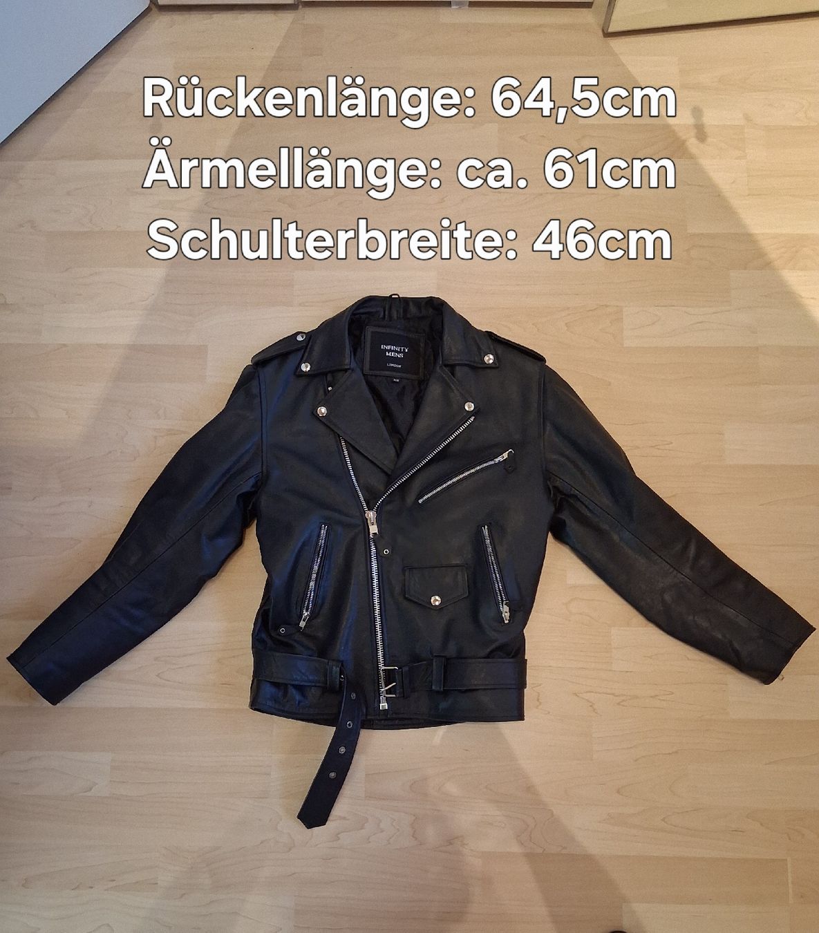 Vestes: Lederjacke "Classic Style" – D'occasion à Schänis par ManuJudge