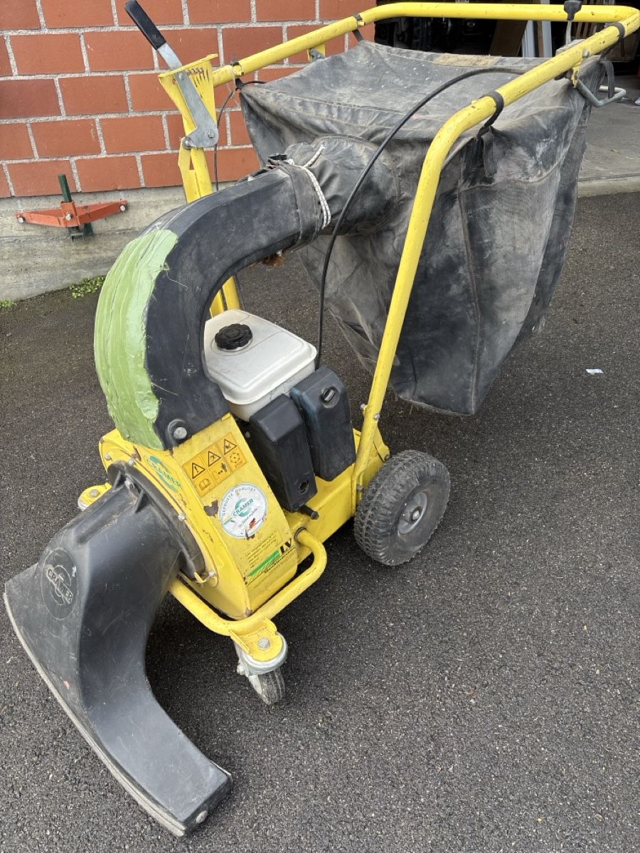 Tutte le macchine: Laubsauger Cramer 5000 – Usato da Döttingen venduto da Rolba1500 1