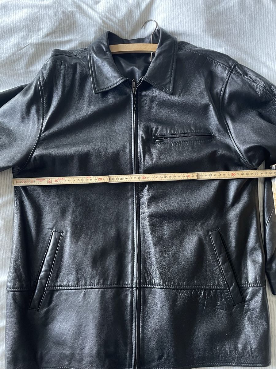 Giacche: Lederjacke echtes Leder – Usato da Pontresina venduto da GETU1999 1