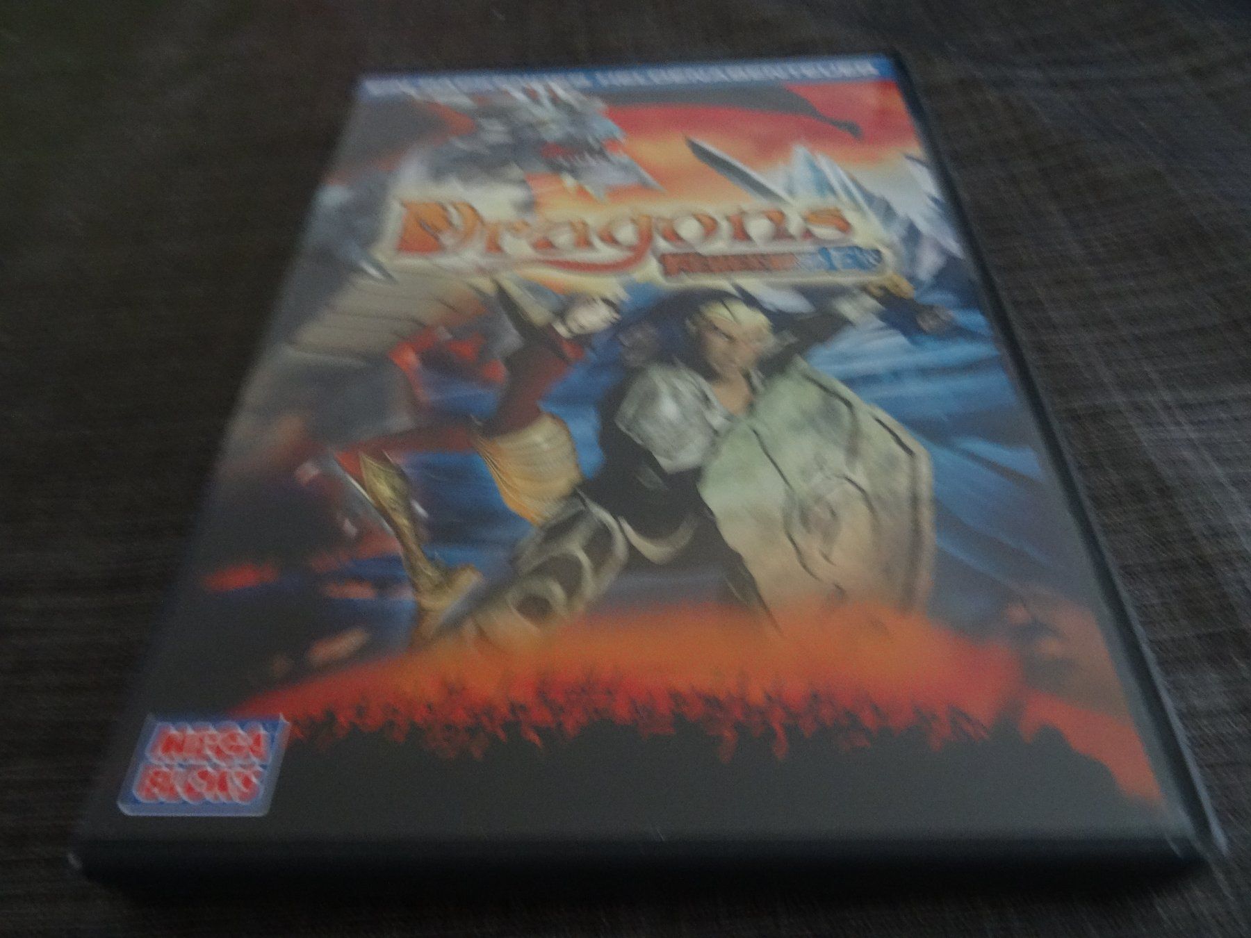 Tutti i DVDs: Dragons - Feuer und Eis DVD – Usato da Olten venduto da Disc-Verkauf