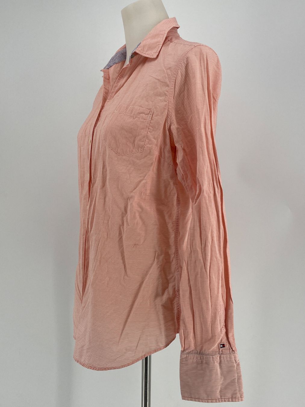 Tommy Hilfiger Camicette: Tommy Hilfiger Bluse gestreift Gr. L – Usato da Auenstein venduto da moin. 2