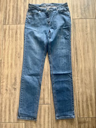 Toni Five Pocket- Stretch- Jeanshose, Grösse 40