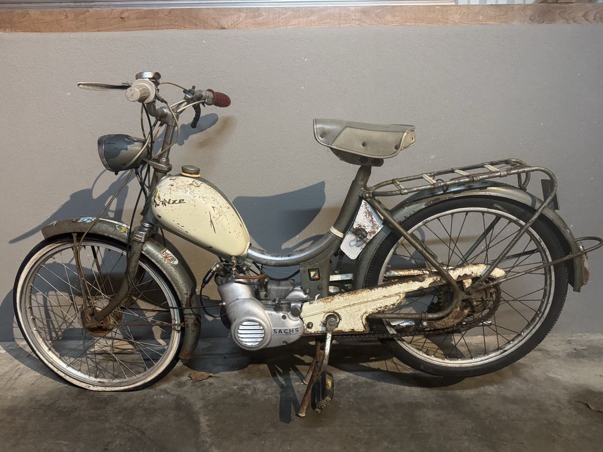 Sachs Ciclomotori: Sachs Rixe RS50 MF Handgeschalten RAR – Usato da Glashütten venduto da Schraubermeisterz