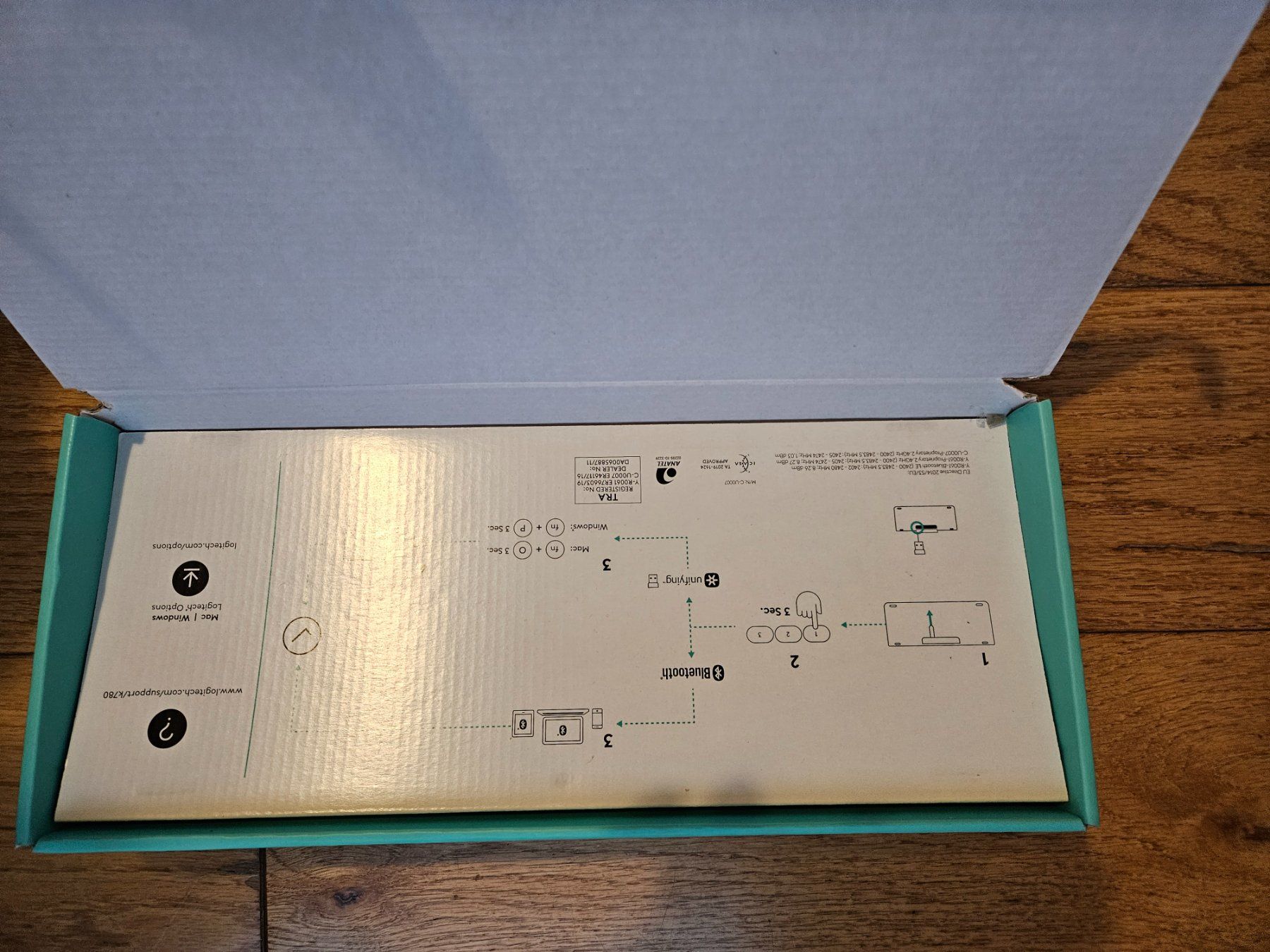 Tastaturen: Logitech K780 multi-device keyboard – Gebraucht aus Wetzikon ZH von Inhes1 3