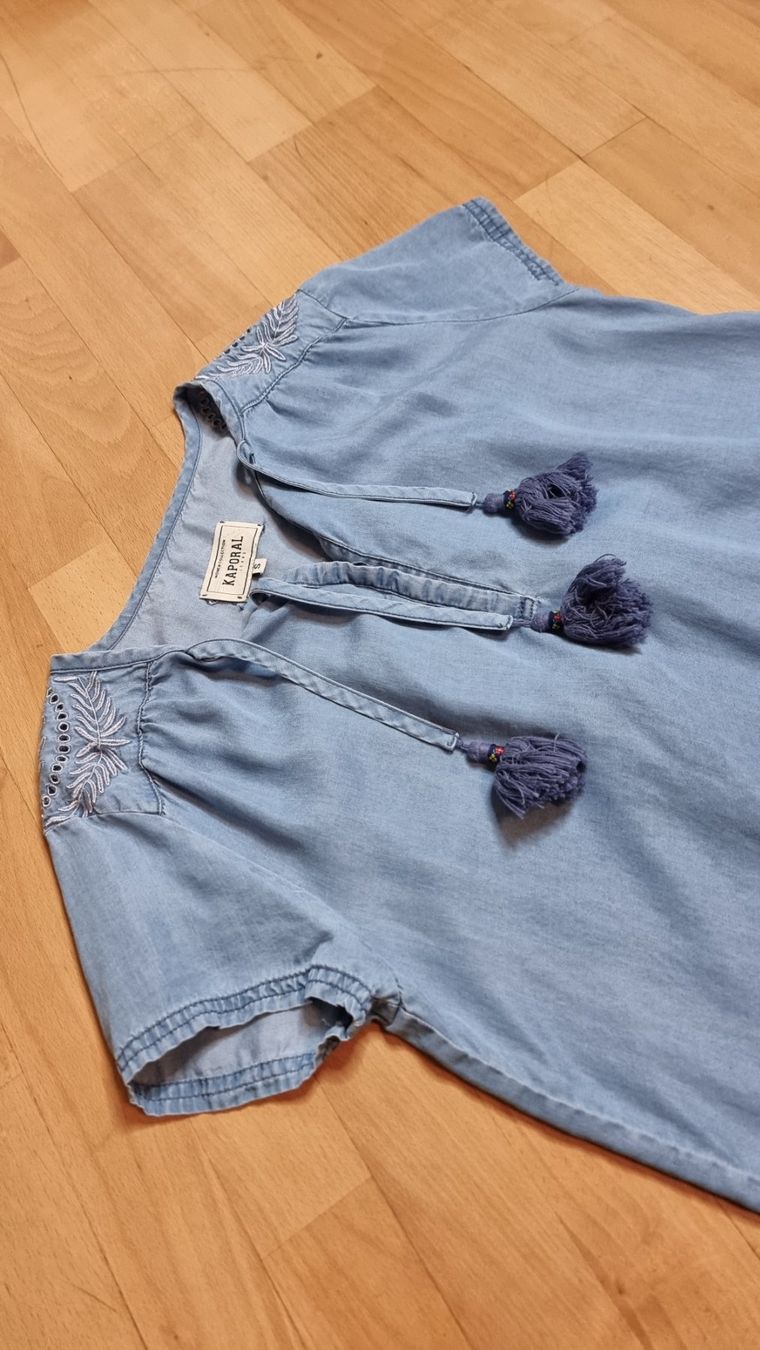 Camicette: 🌺Kaporal Bluse Grösse S 🌺 – Usato da Wald ZH venduto da CapLux 2